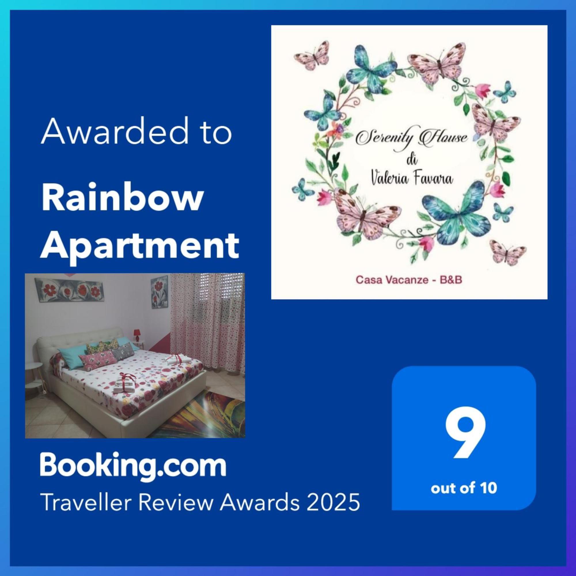 Rainbow Apartment Scordia 外观 照片