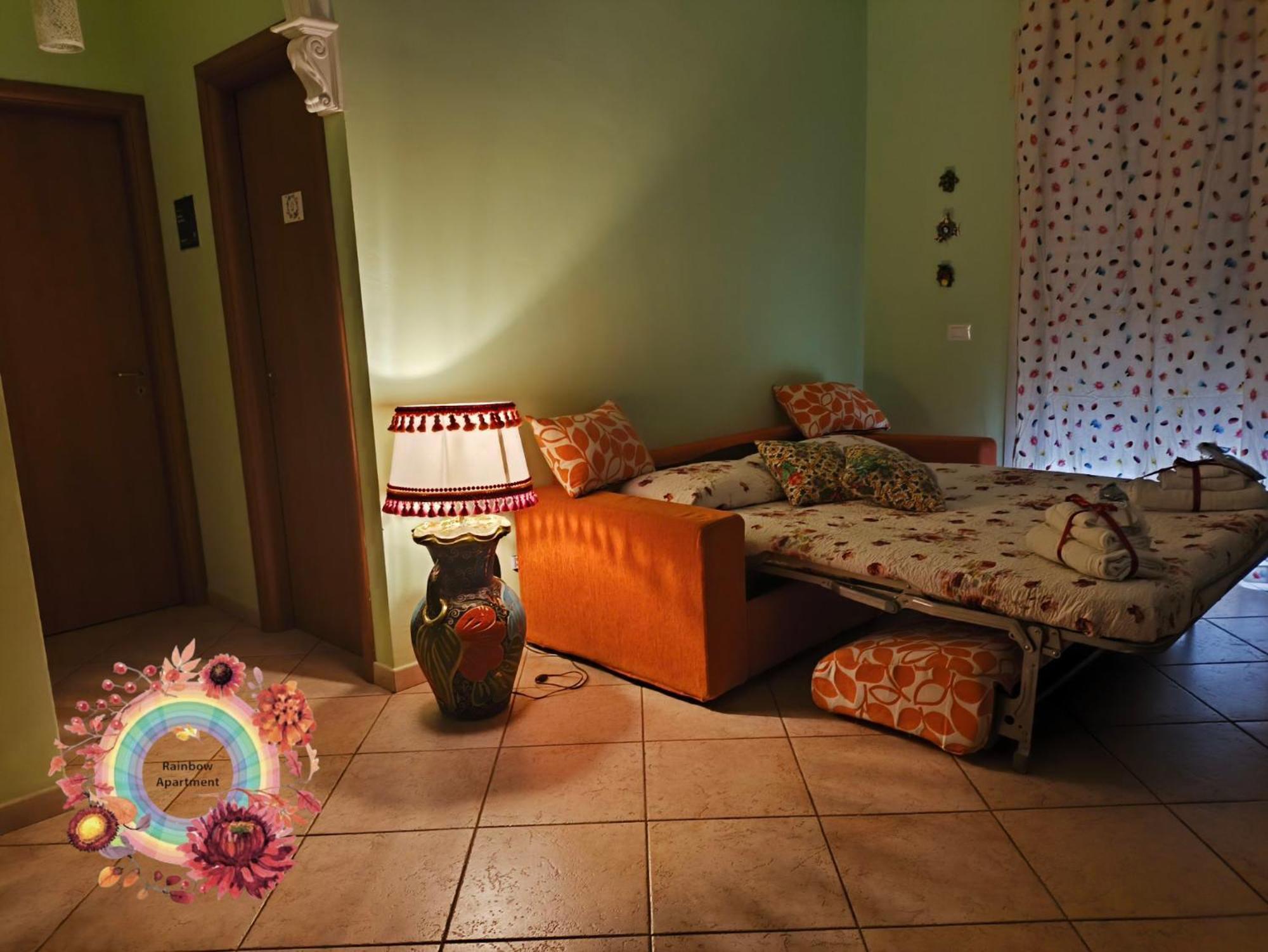 Rainbow Apartment Scordia 外观 照片
