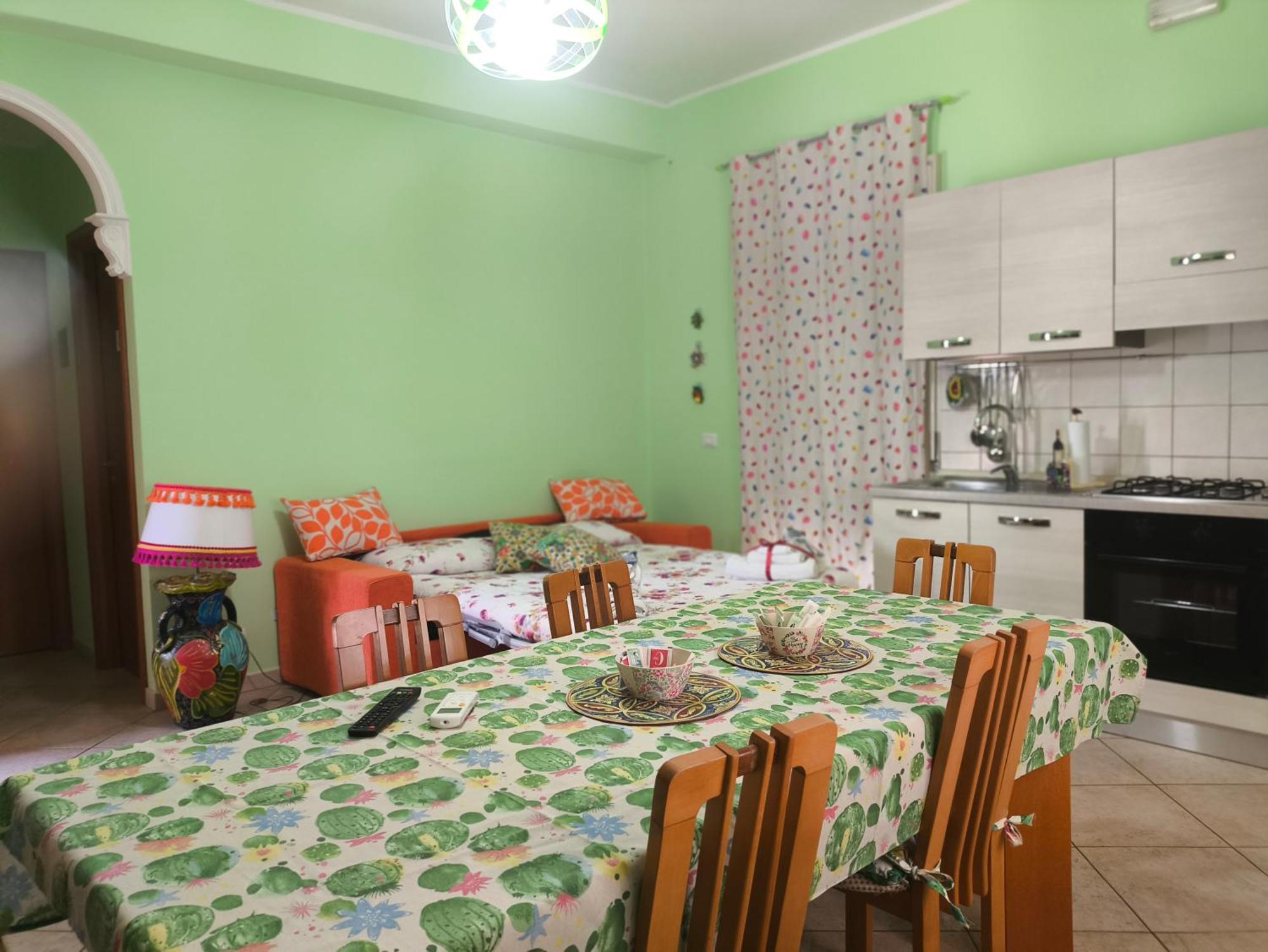 Rainbow Apartment Scordia 外观 照片